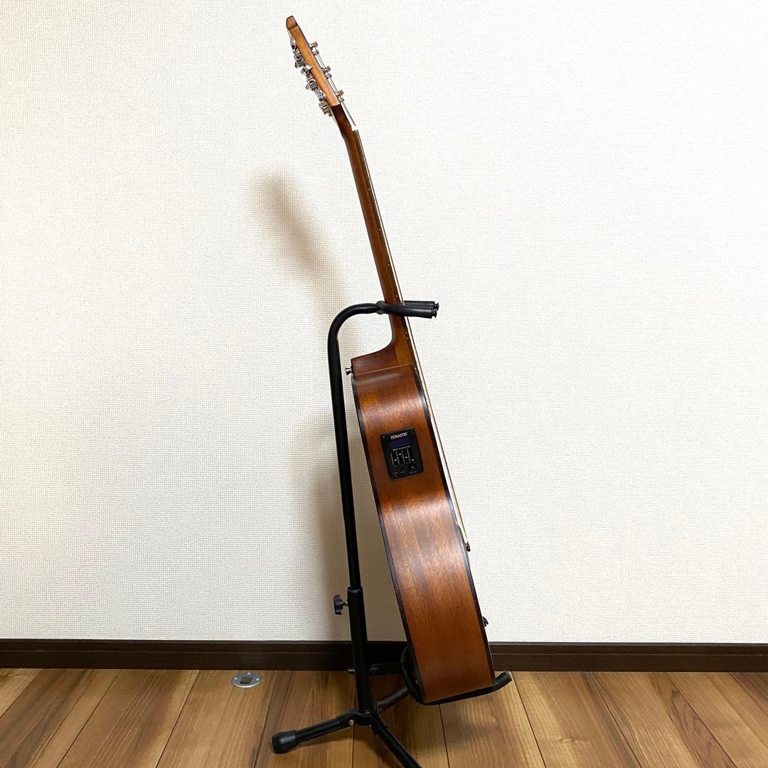 【美品】ZEMAITIS ゼマイティス CAF-80H-FGR エレアコ ギター