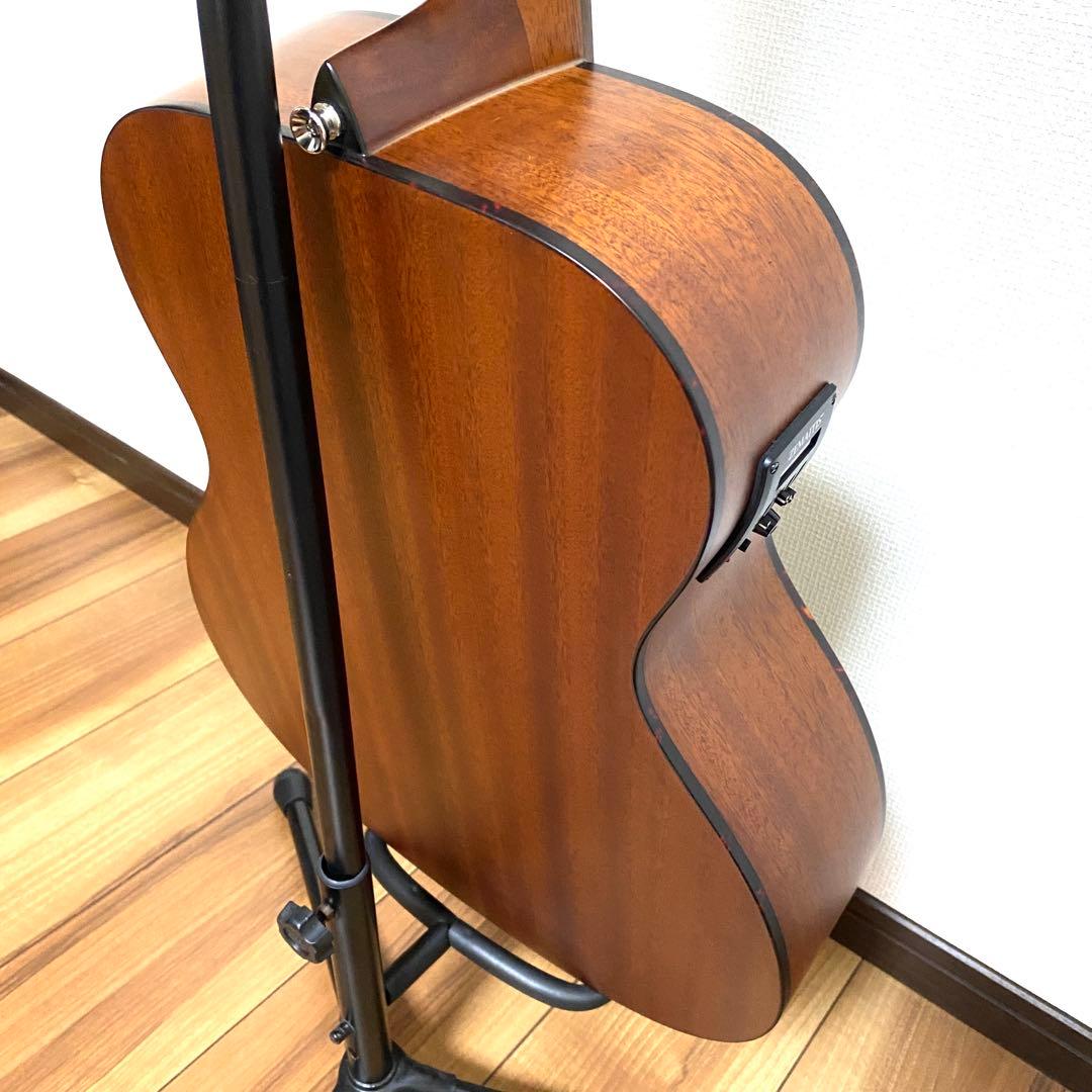 【美品】ZEMAITIS ゼマイティス CAF-80H-FGR エレアコ ギター