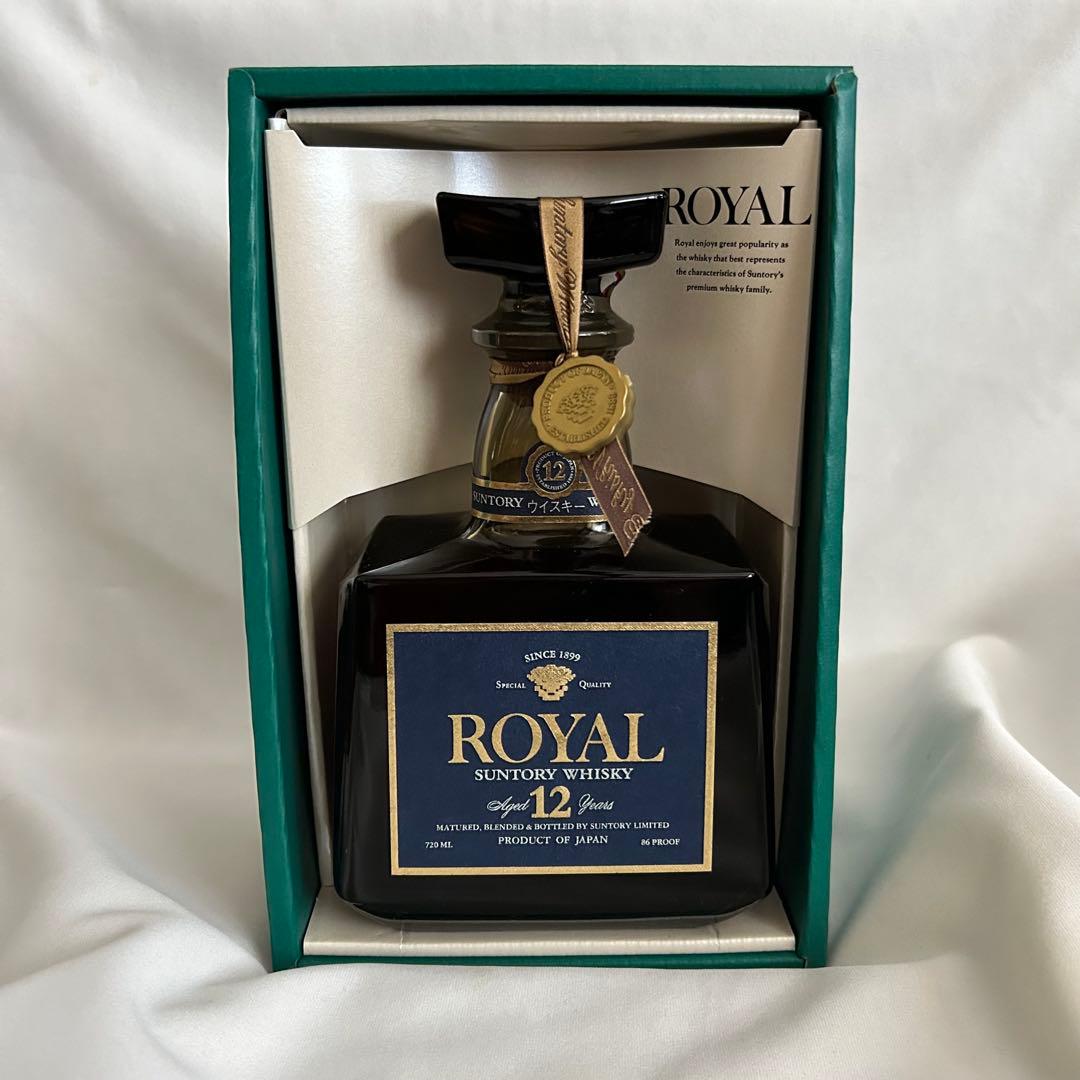 サントリー ウイスキー ローヤル プレミアム 12年