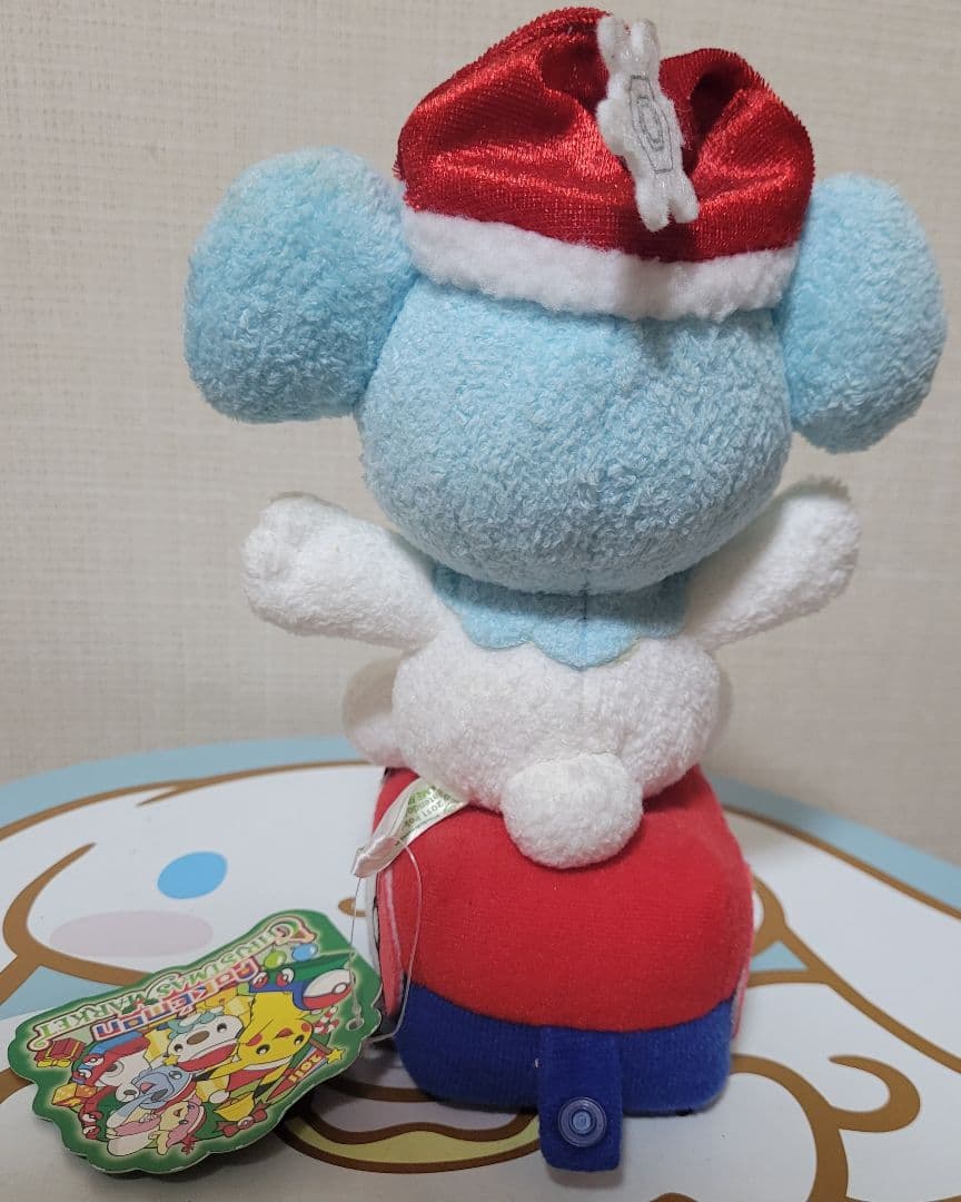 クマシュン　クリスマス　ポケモンセンター限定　ぬいぐるみ　タグ付き