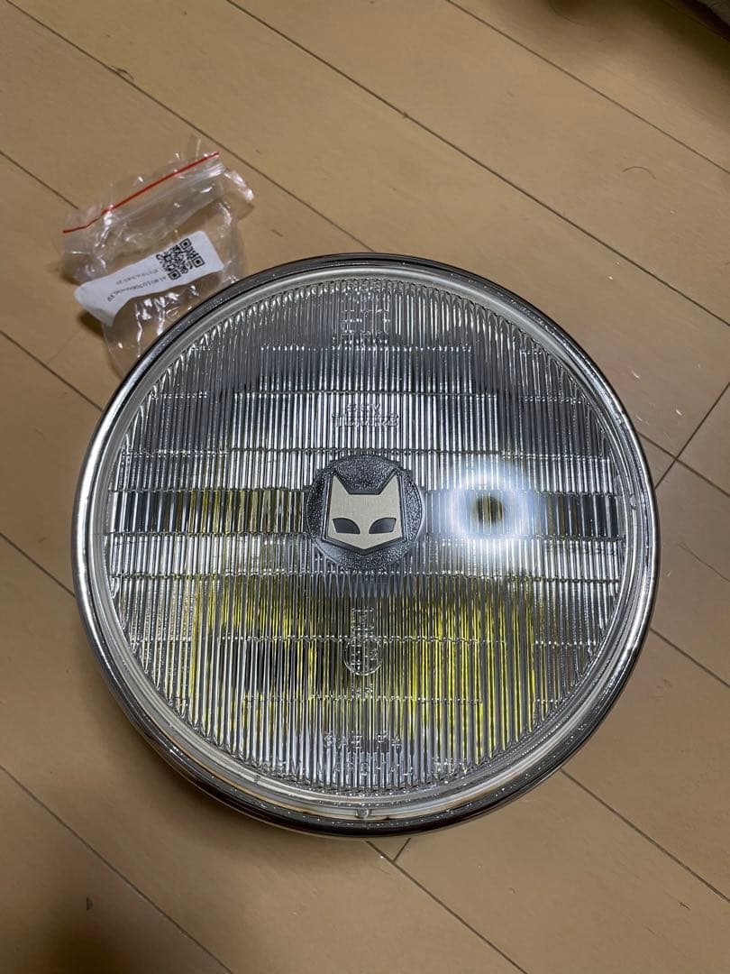 当時物　極美品　マーシャル900 ヘッドライト　激レア　復刻なし　金猫