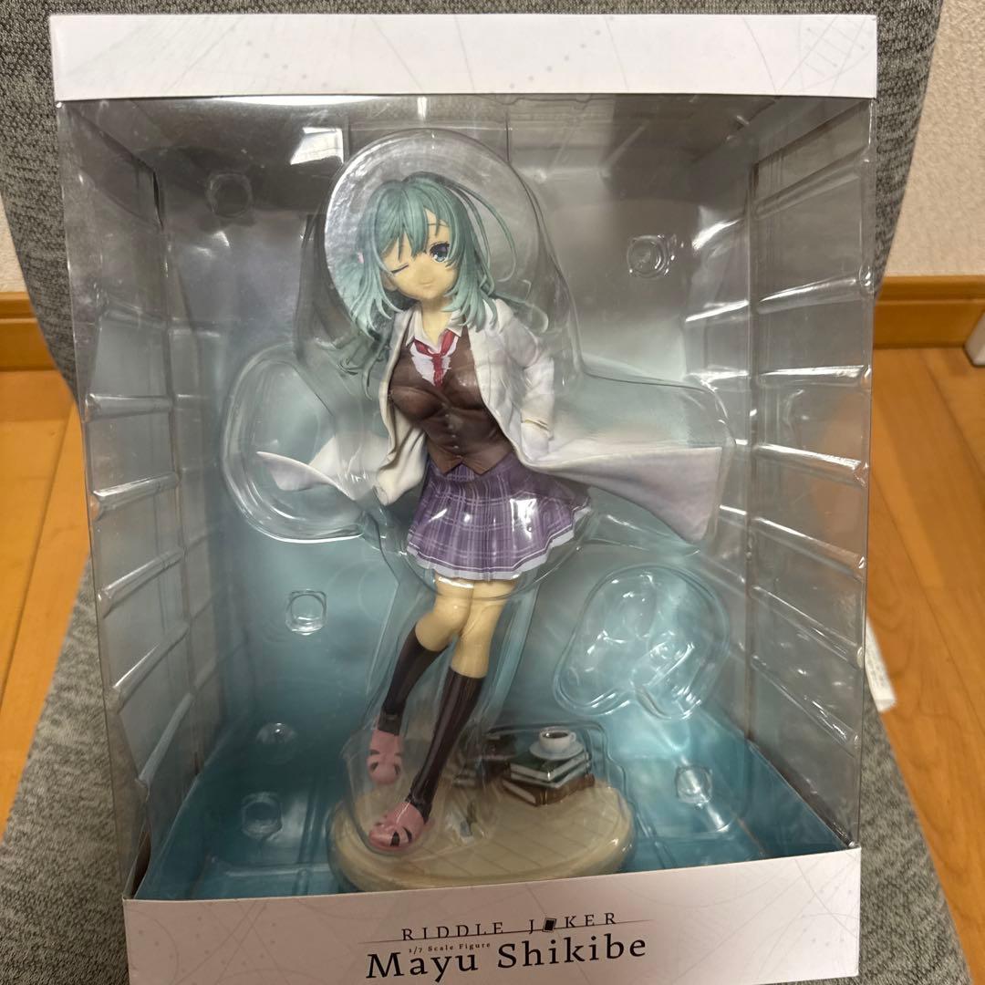 RIDDLE JOKER 式部茉優 フィギュア キャストオフ ゆずソフト