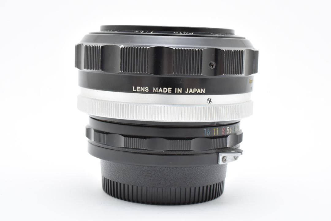 動確済 ニコン Nikon S.C Auto 55mm F/1.2 #205