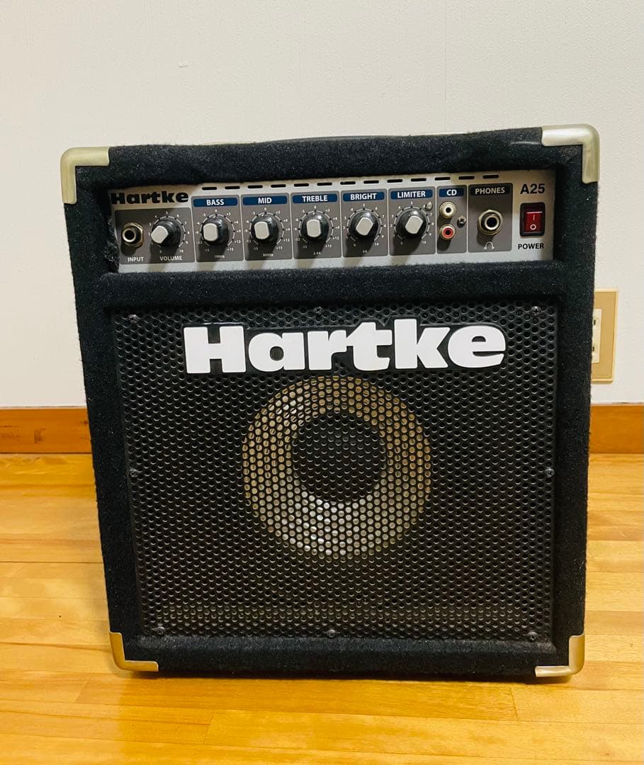 【送料無料】Hartke A25 ポータブルベースアンプ A70715