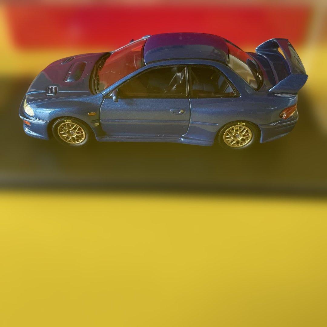 スバル インプレッサ WRX STI 限定版 237/300