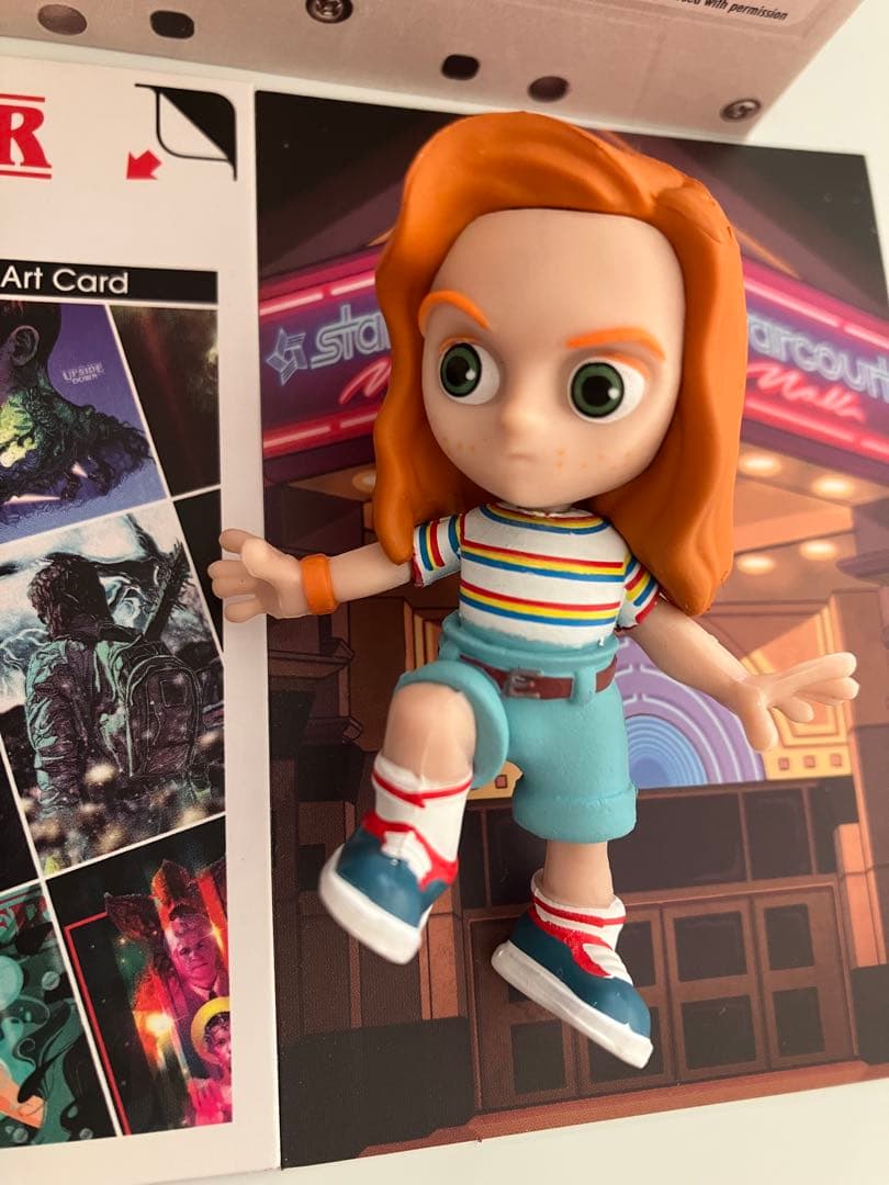 Netflix ストレンジャーシングス トレーディングフィギュア スティーブ