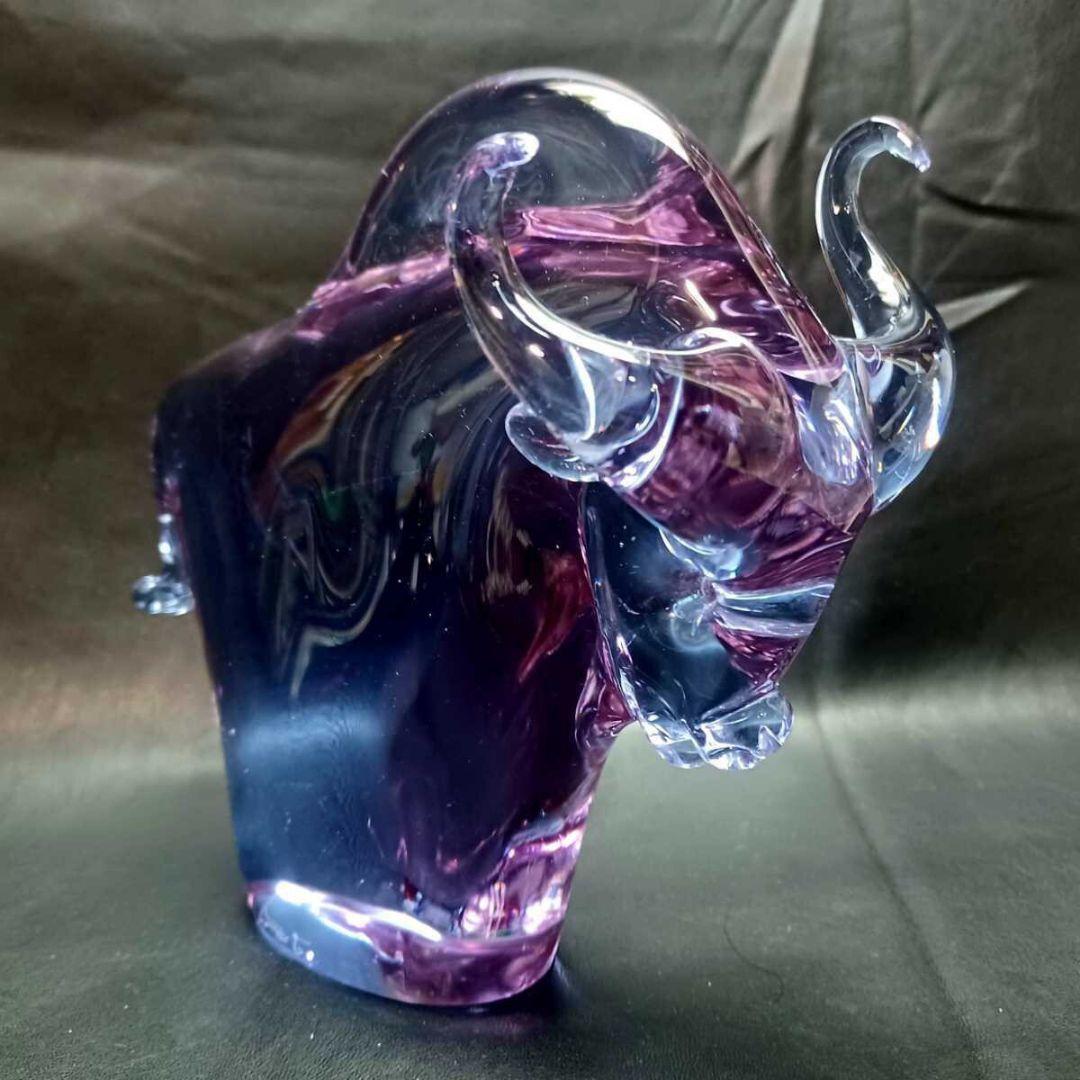 MURANO Zanetti ムラノ ザネッティ オブジェ アレキサンドライト