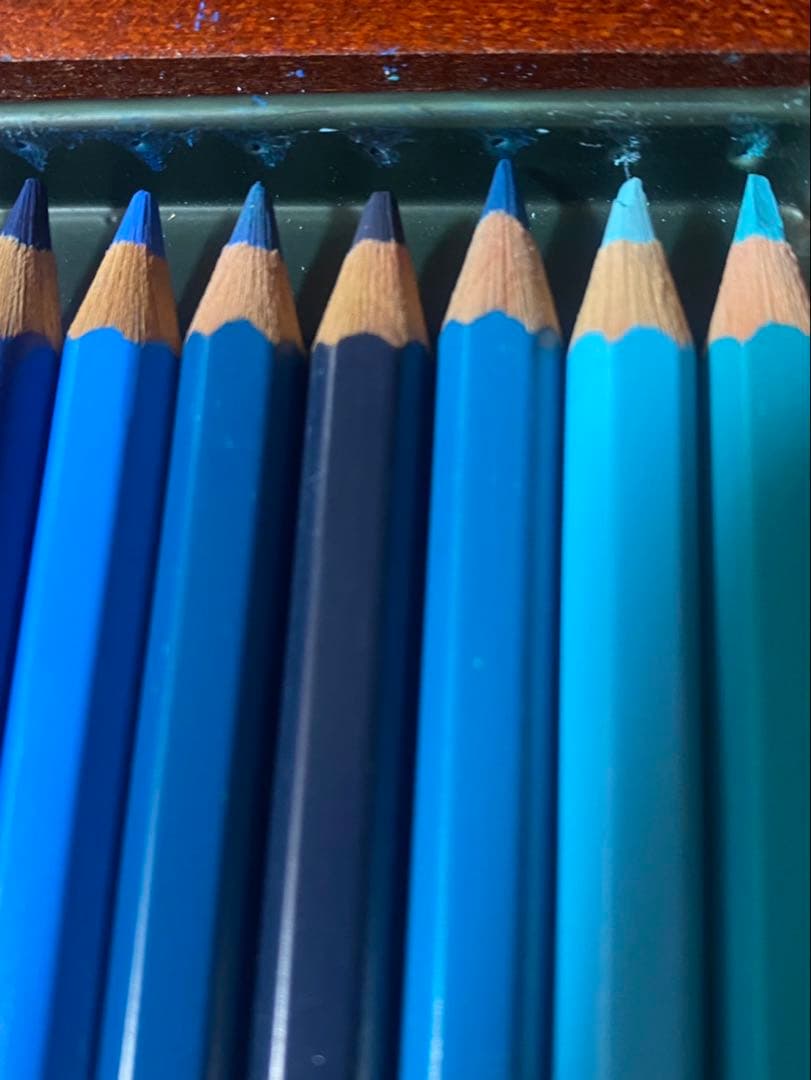 ファーバーカステルFABER-CASTELL 水彩色鉛筆 100本 木箱入り