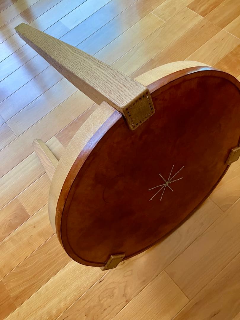 エンリーベグリン　希少‼️丸テーブル　サイドテーブル