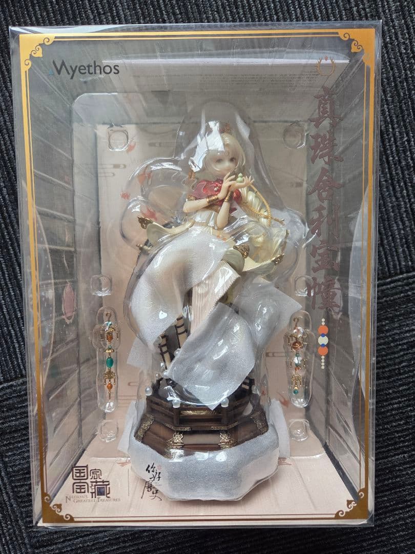 国家宝蔵 真珠舎利宝幢 1/7 完成品フィギュア