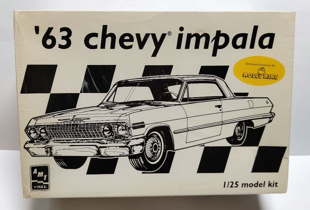 希少!！ 激レア!！世界限定品 未開封 amt '63 シボレー インパラ
