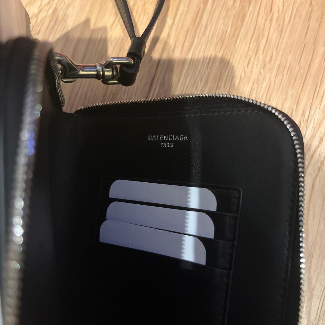BALENCIAGA パスポートケース パスポート フォンホルダー トラベル