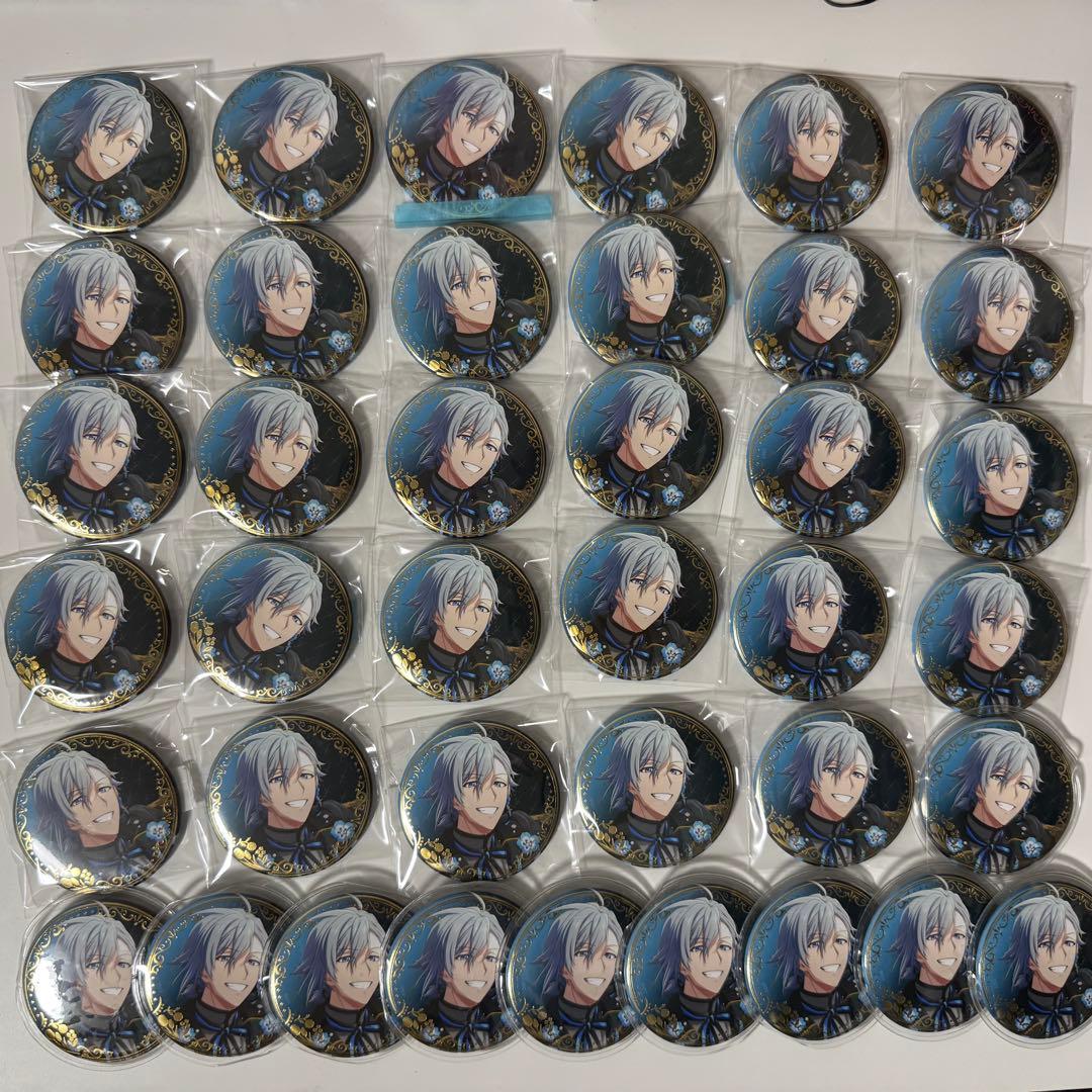 四葉環 缶バッジ 39個