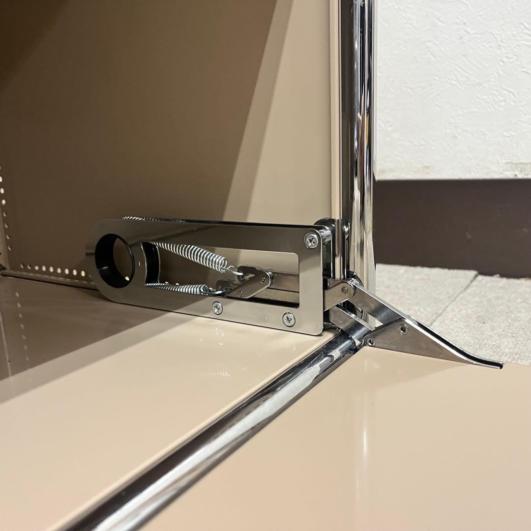 ★正規品★USMハラー １列２段　ガラス天板、ベージュ色