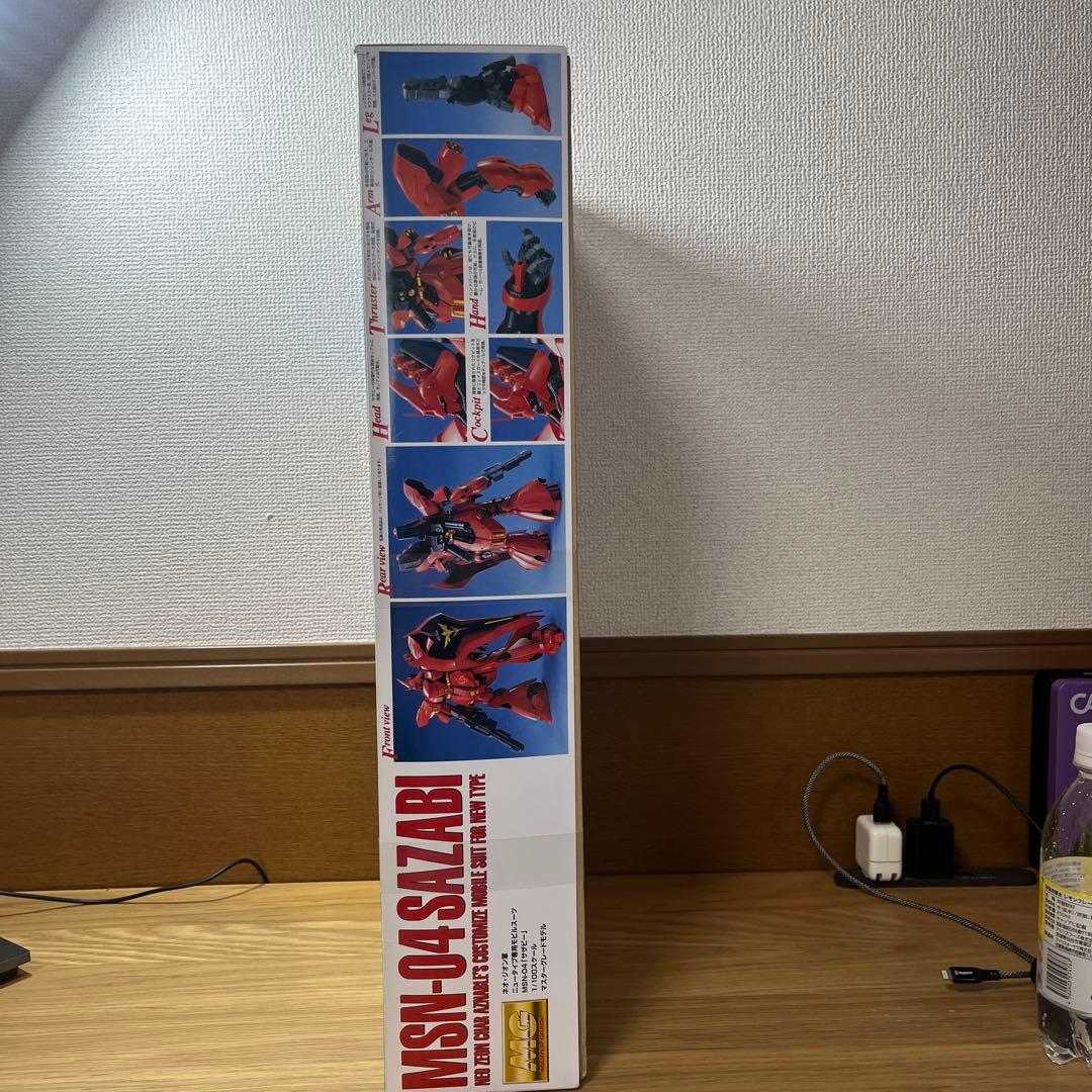 MG MSN-04 サザビー 1/100 マスターグレード 新品 未開封