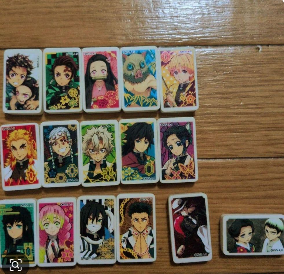 鬼滅の刃ちょこのっこ　一番くじ　　炭子　善子　猪子　柱 遊郭編　おまけ付き