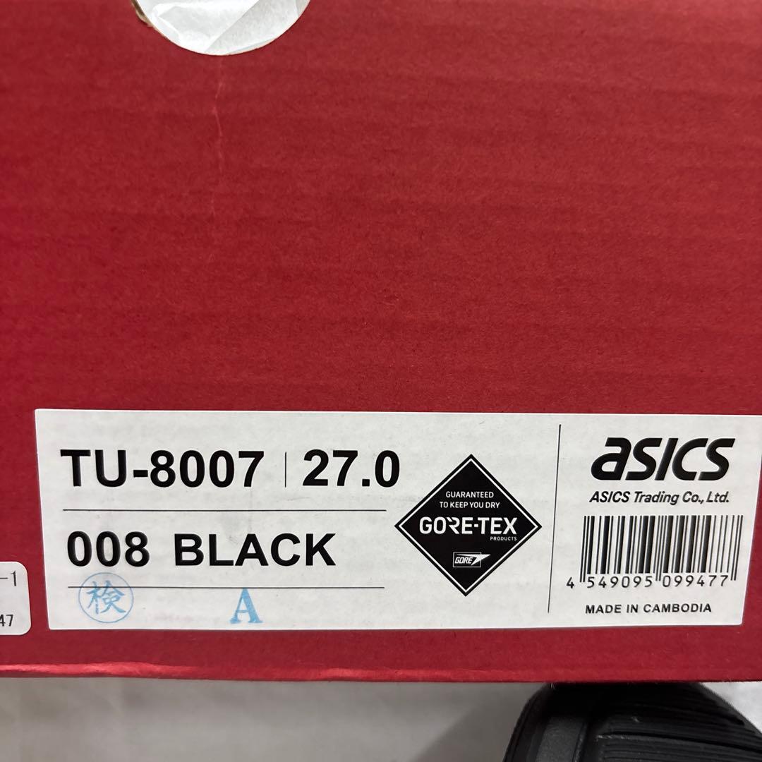 アシックス texcy luxe TU-8007 4E GORE-tex