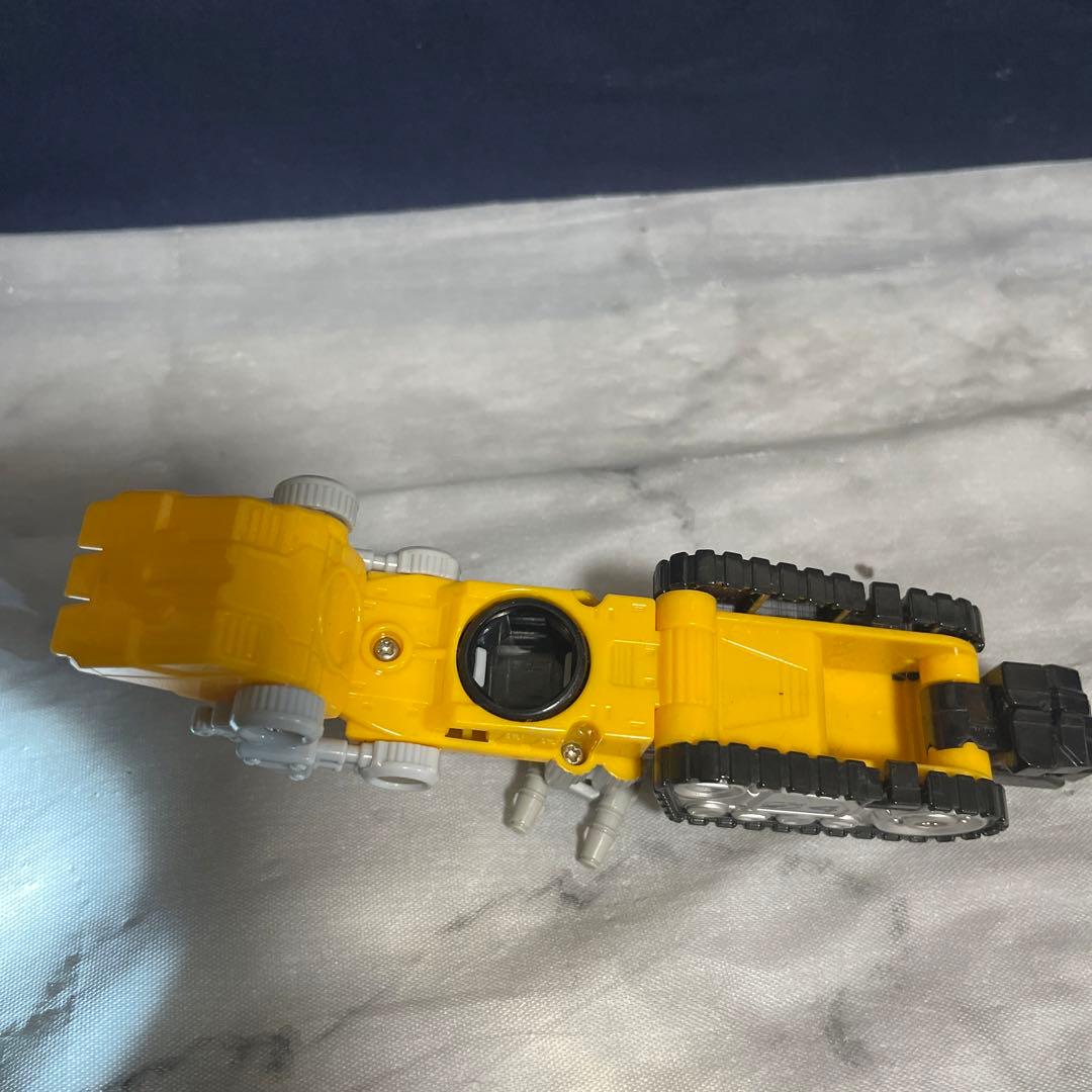 轟轟戦隊ボウケンジャー ゴーゴー戦隊 DXダイボウケン　ジャンク品