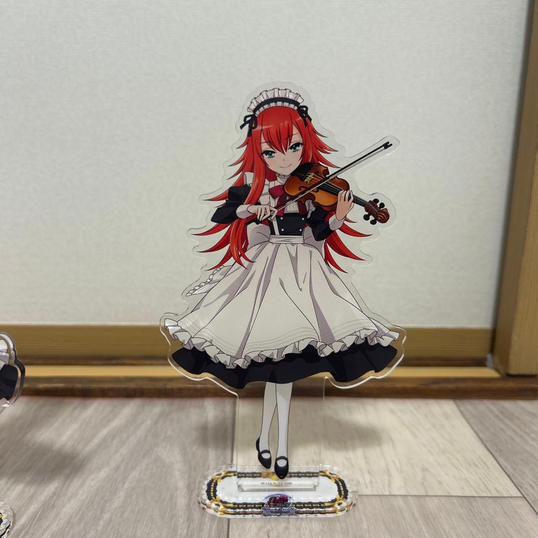 プリティーリズム　レインボーライブ　アクリルスタンドセット