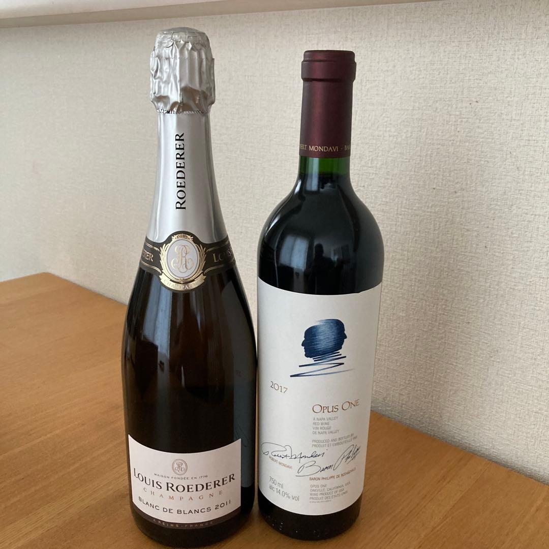 オーパスワン2017& ルイ・ロデレール2011