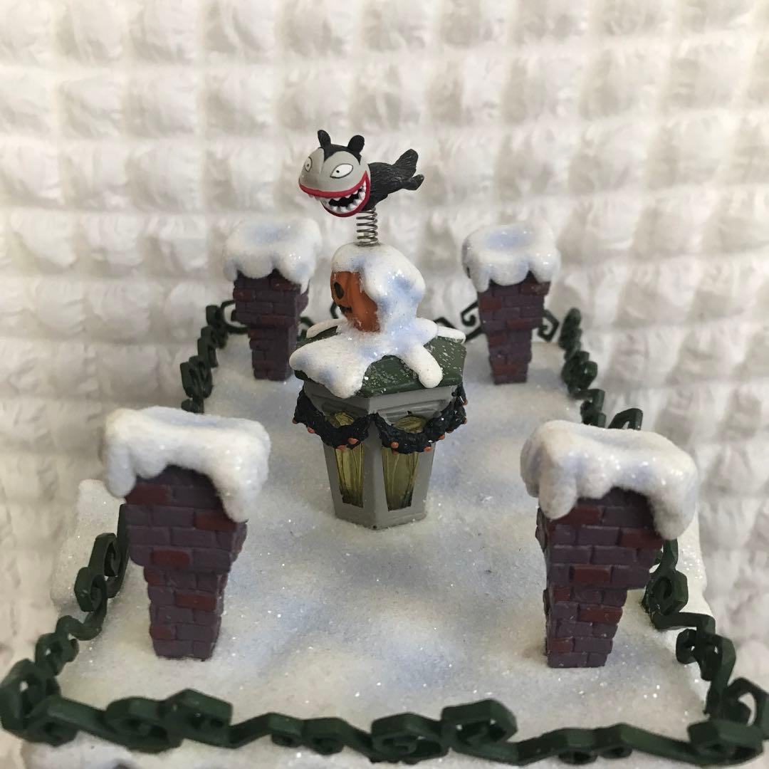 アメリカ　ナイトメア　ホーンテッドマンション　ライトアップハウス