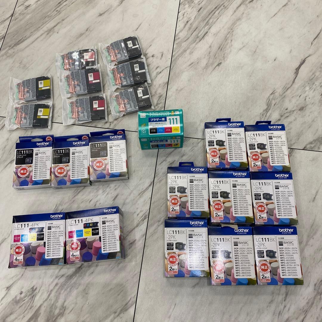 brother ブラザー　純正インク　LC111