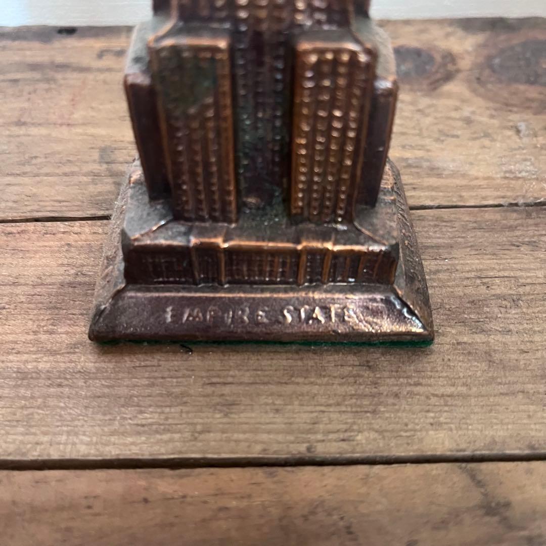 アンティーク雑貨 empire state building antique