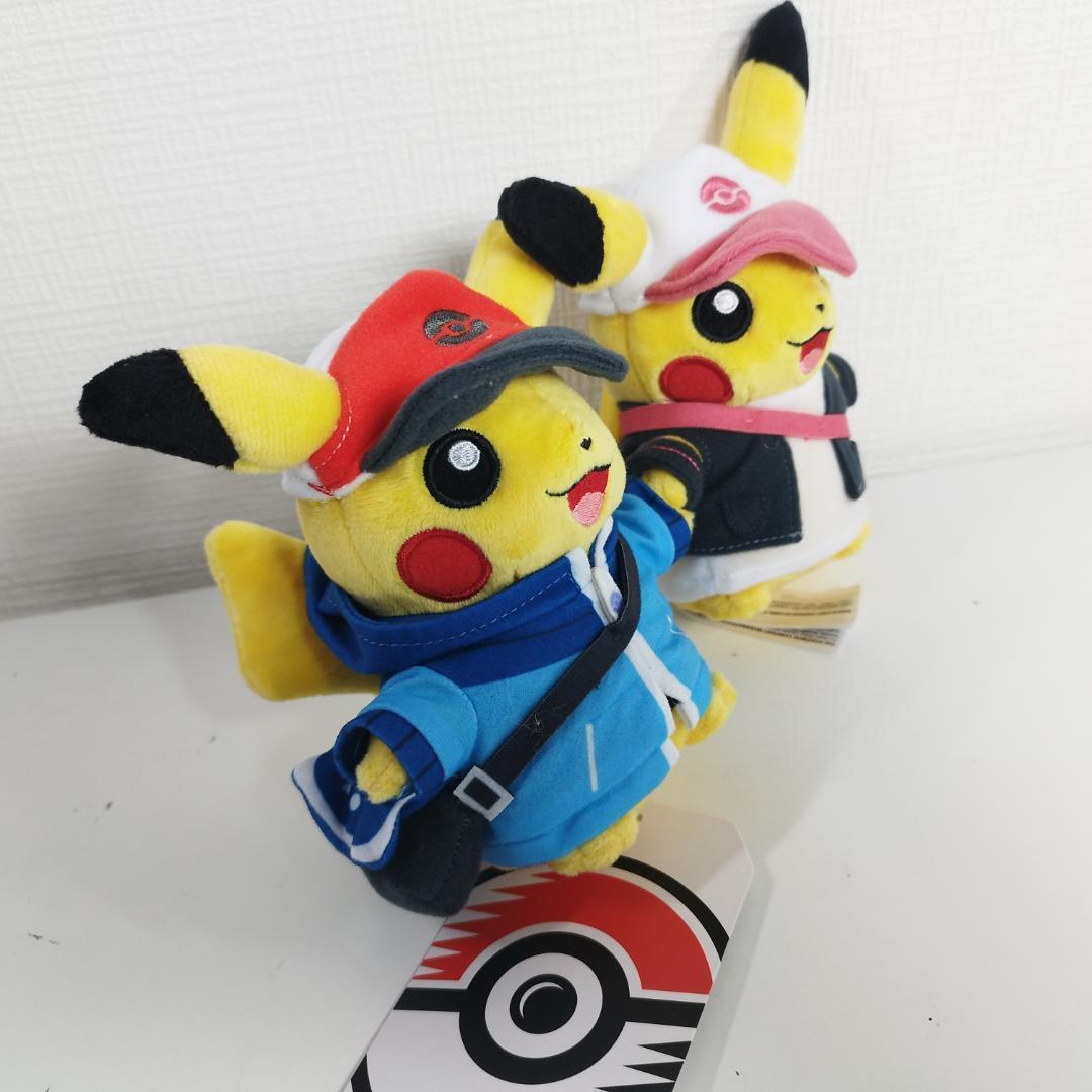 ピカチュウ 25周年 イッシュ地方 ぬいぐるみ ニューヨーク ポケセン h94I