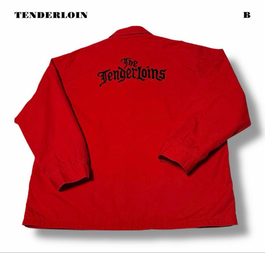 『TEN COACH JKT RED L』