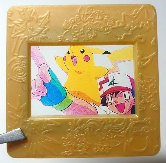 Meiji ポケモン ピクチャーフレーム　ピカチュウ