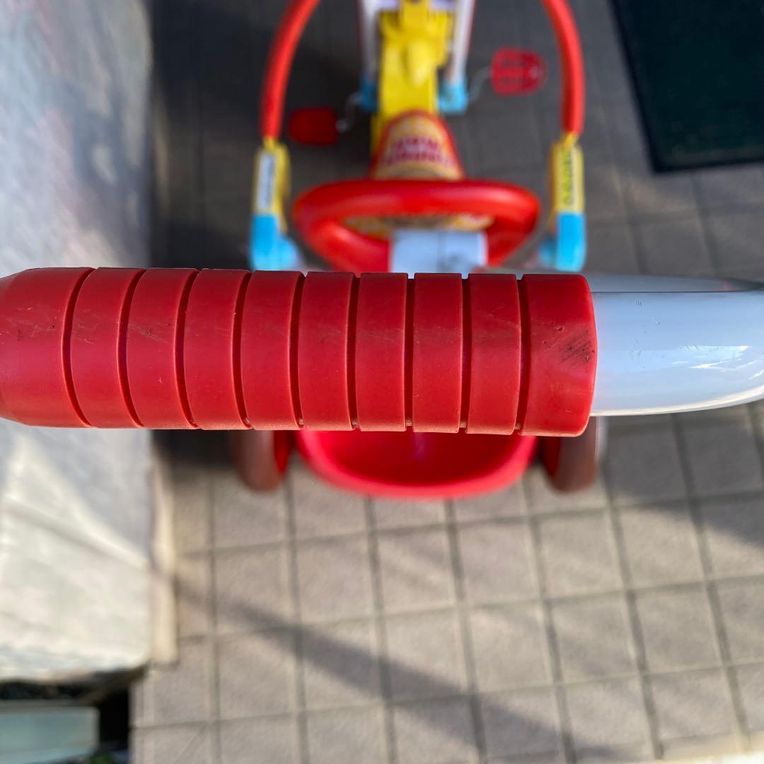 アンパンマン折りたたみ三輪車 オールインワンUP2