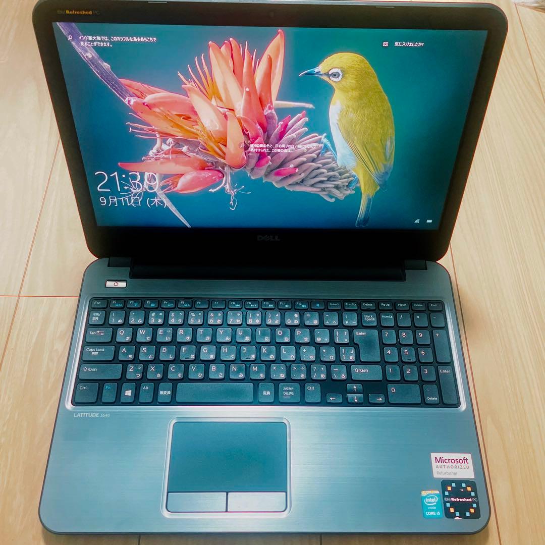 Dell ノートパソコン/ Latitude 3540