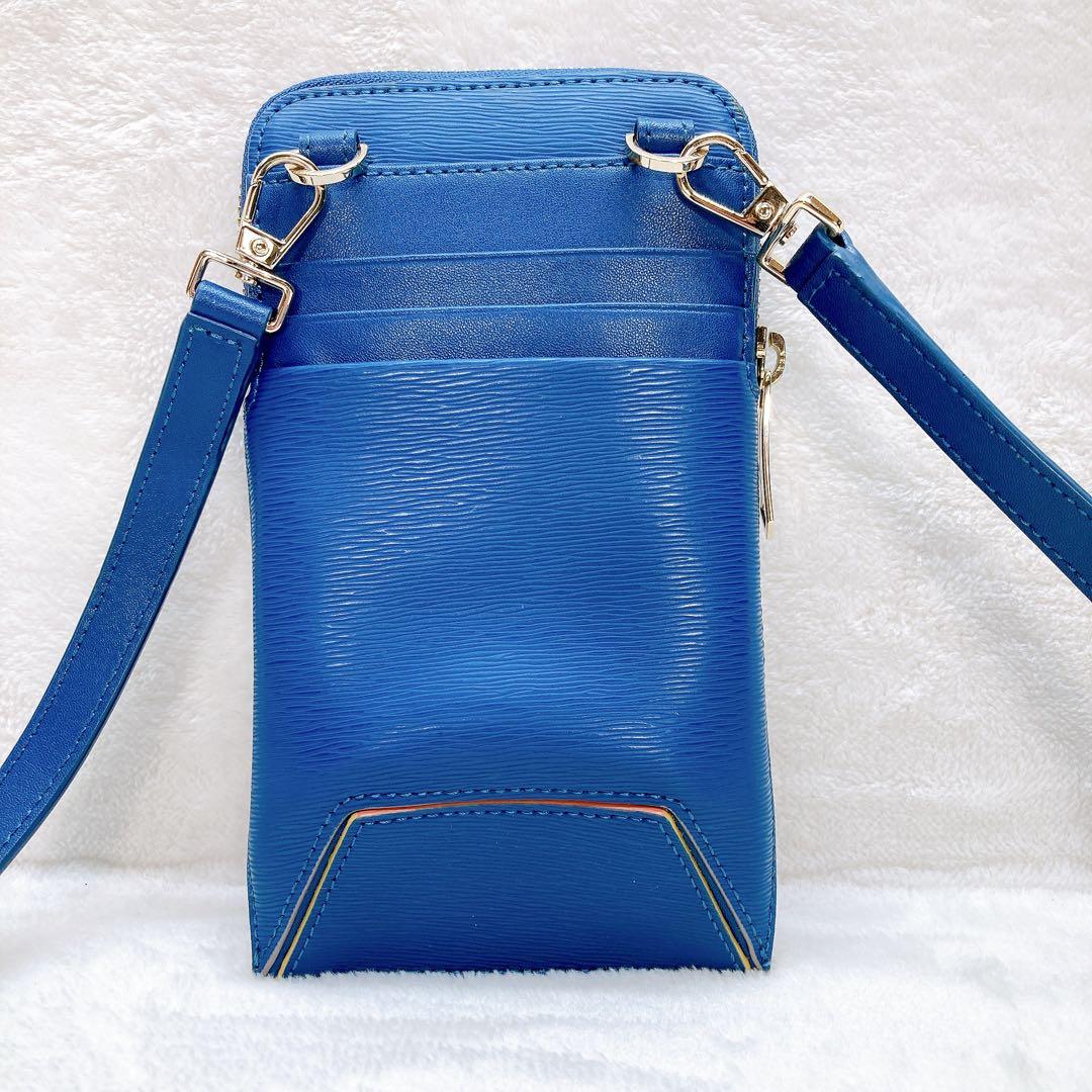 ✨極美品✨ポールスミス スマホショルダー フォンケース レザー ポシェット