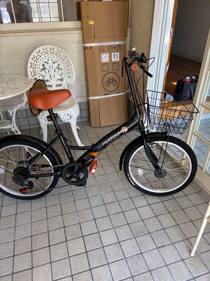 HAPANNA 折りたたみ自転車 7段ギア