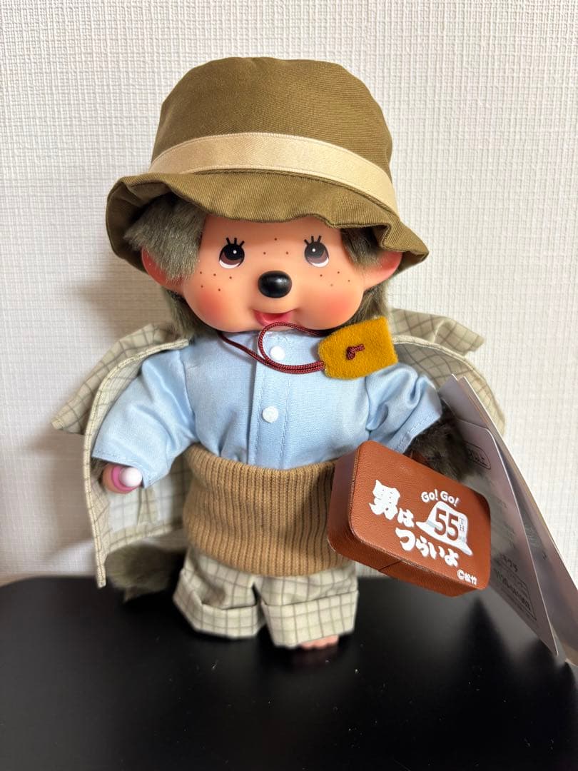 希少！寅さんサミット2025 再販寅チッチ モンチッチ ぬいぐるみ 値引き不可