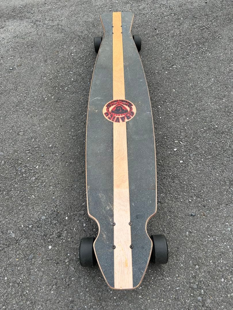 グラビティ　ロングスケートボード