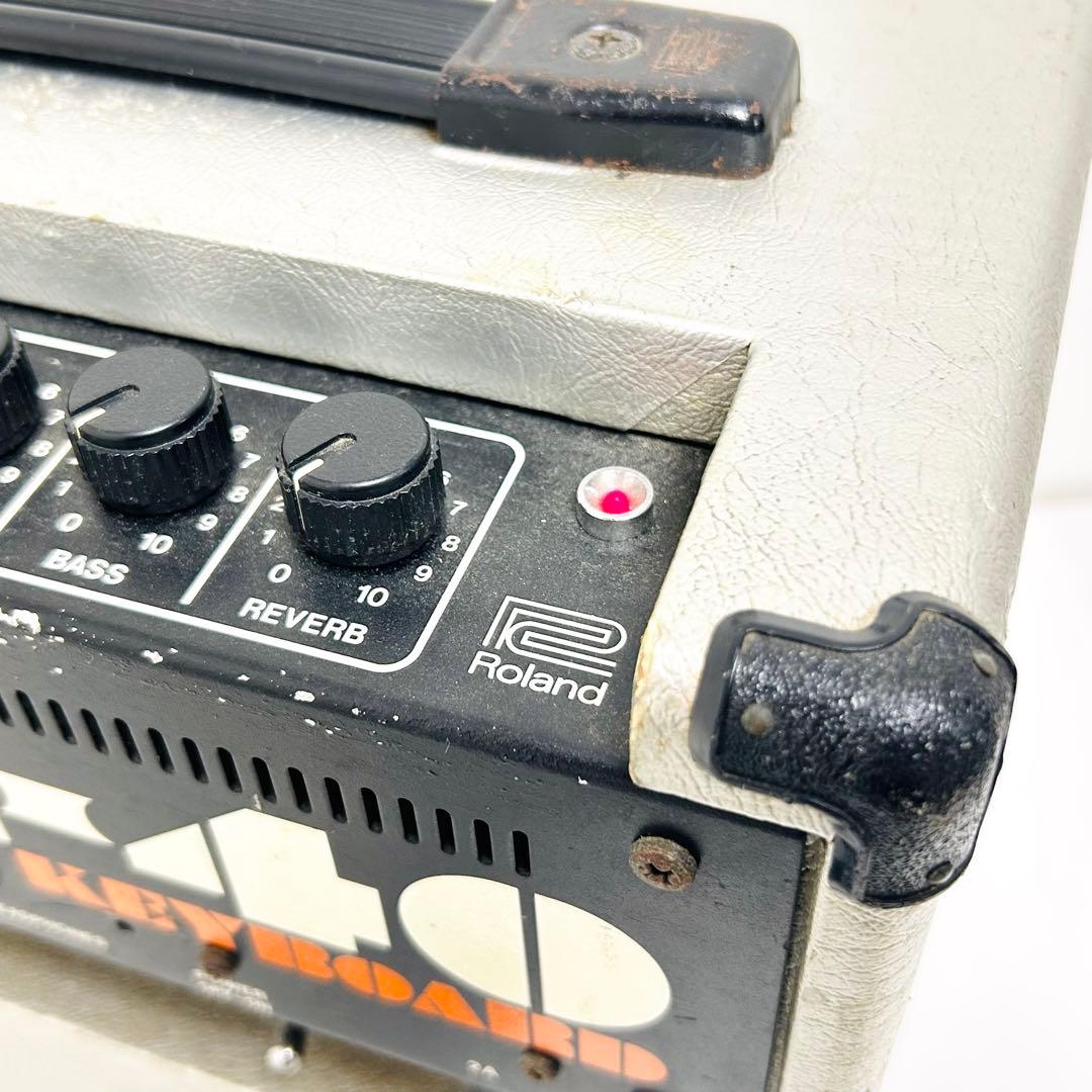 希少 Roland アンプ内蔵スピーカー CUBE-40 KEYBOARD