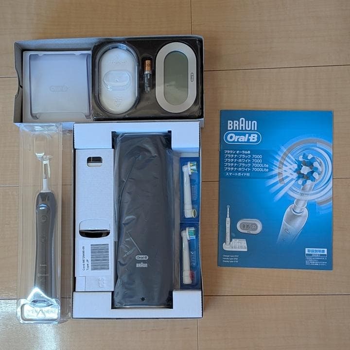 Braun Oral-B プラチナブラック7000 / D36 535 6X