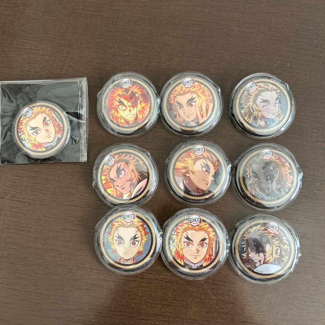 鬼滅の刃　煉獄杏寿郎　缶バッジ