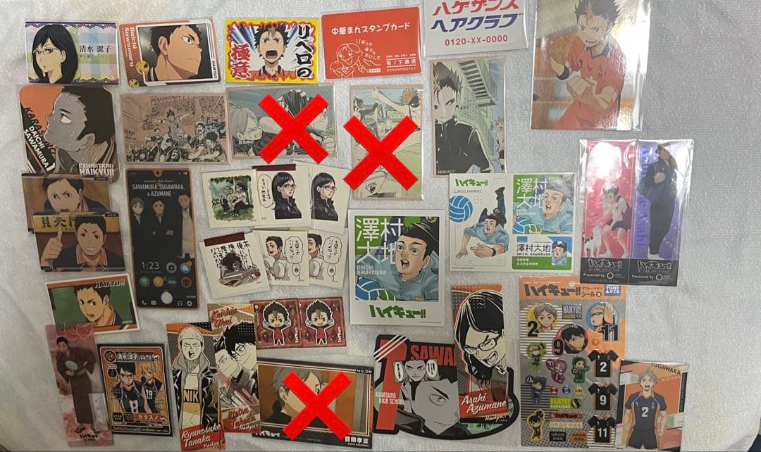 ハイキュー 日々熱戦!! スコアボード風 卓上 カレンダー　日向翔陽　影山飛雄