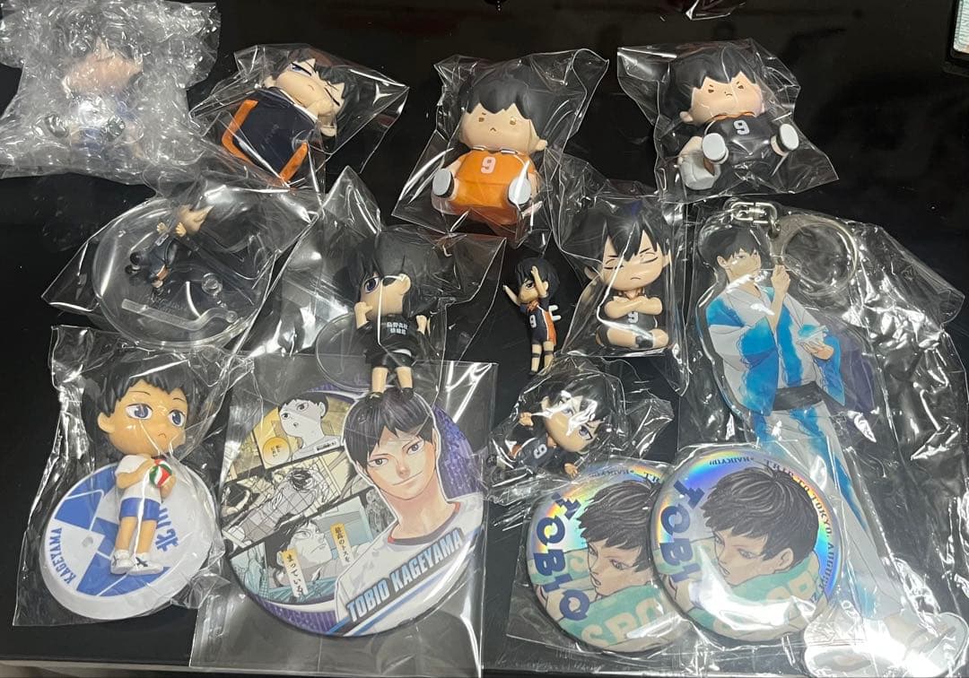 ハイキュー 日々熱戦!! スコアボード風 卓上 カレンダー　日向翔陽　影山飛雄