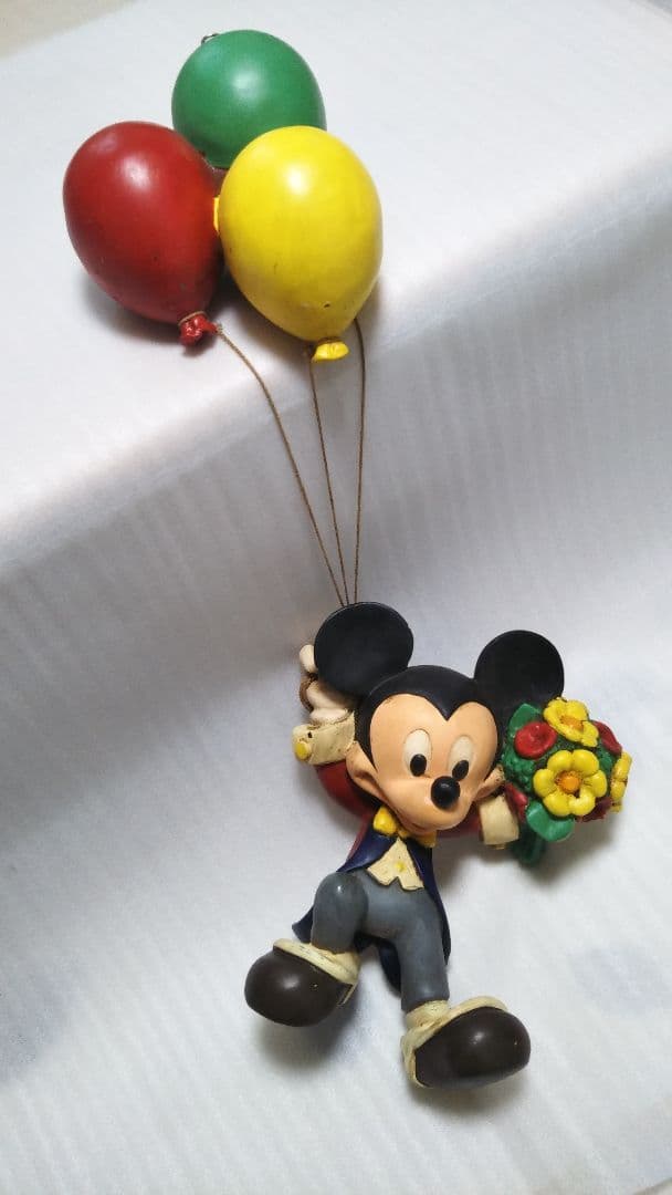 ミッキーマウス 風船付きフィギュア吊下約84cm