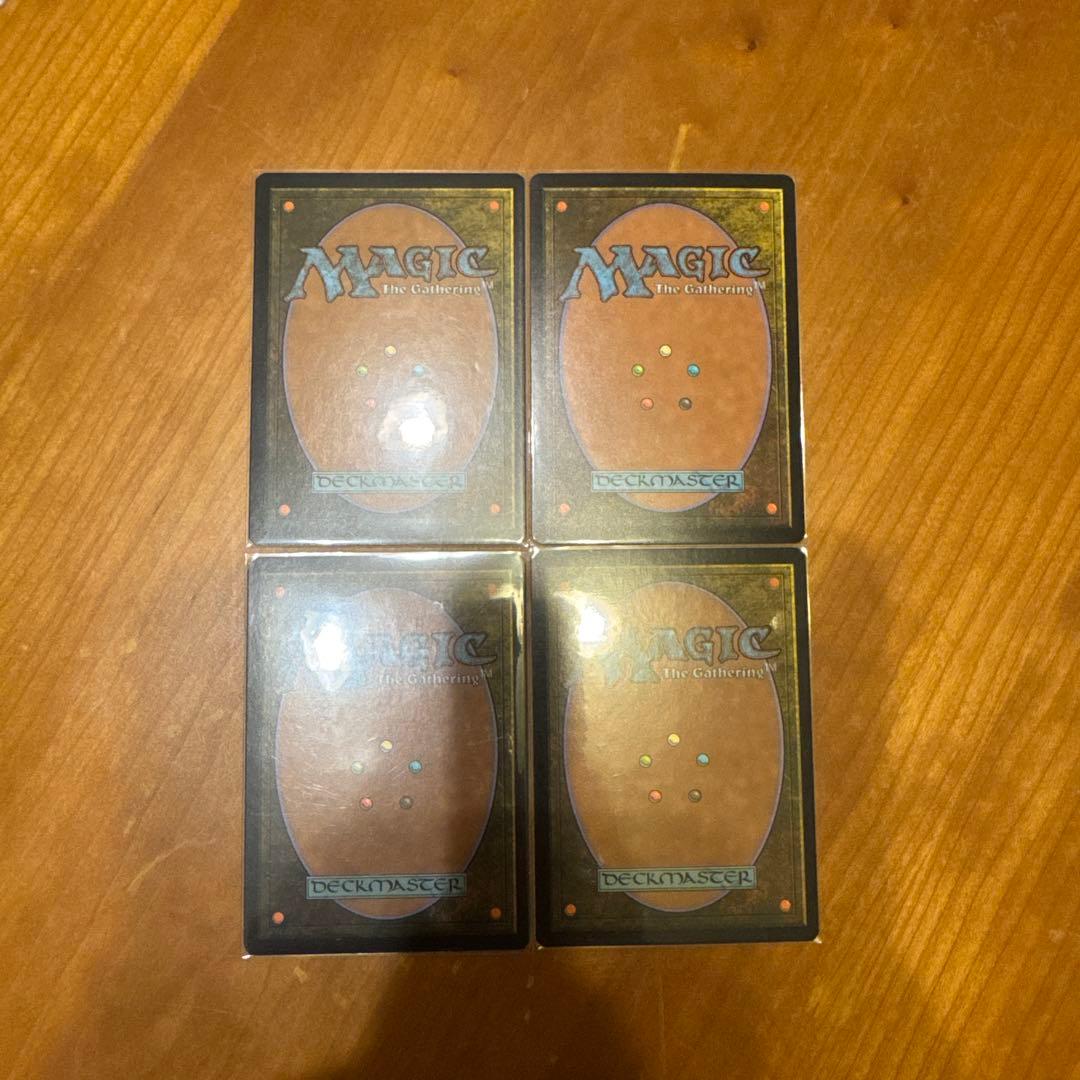 レンと6番　初版 foil 4枚セット