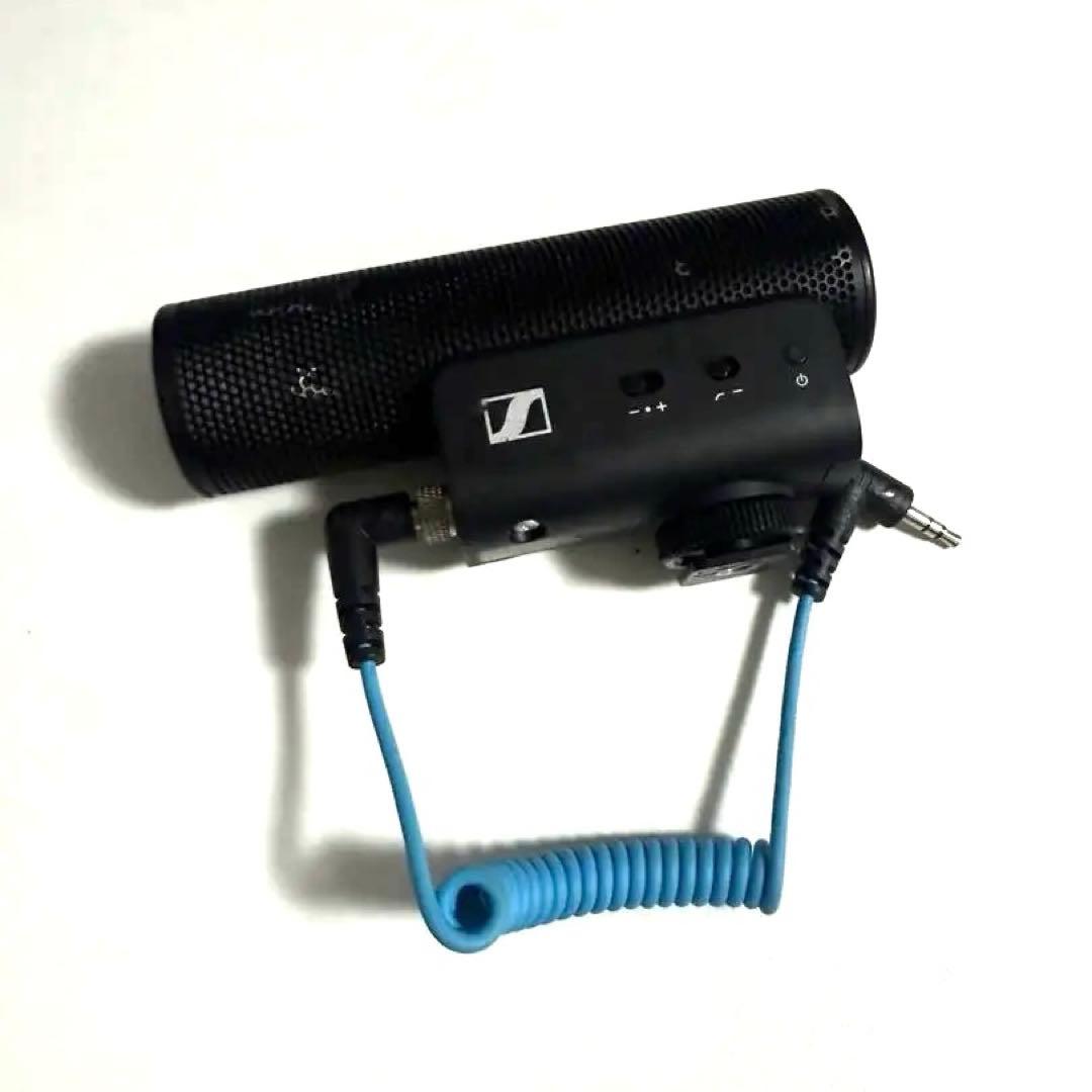 ゼンハイザー SENNHEISER 動作確認済 MKE 400 II