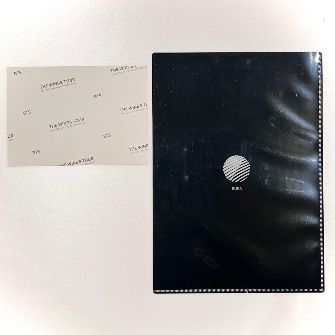 ■最終値下げ■BTS WINGS concept book SUGA プレフォト