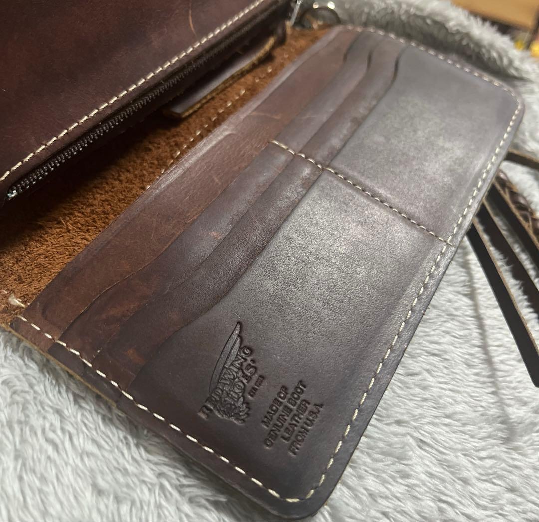 REDWING 長財布 廃盤 美品 レザー