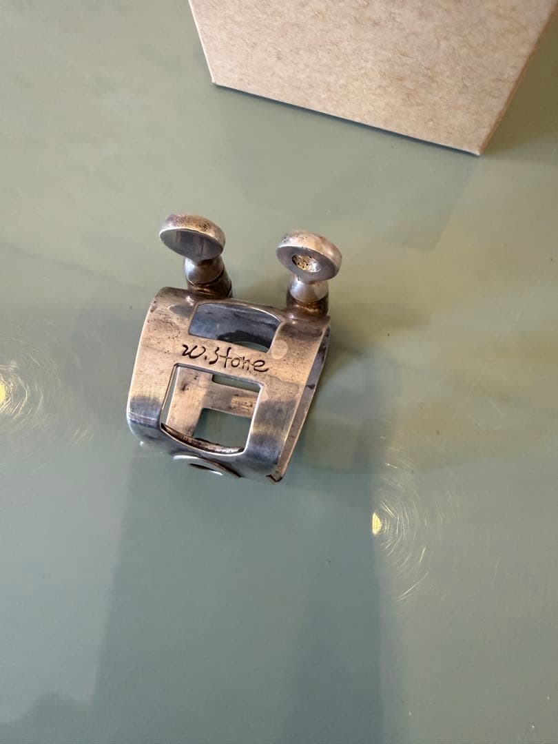 Woodstone アルトサックス用リガチャー YA silver 総銀製