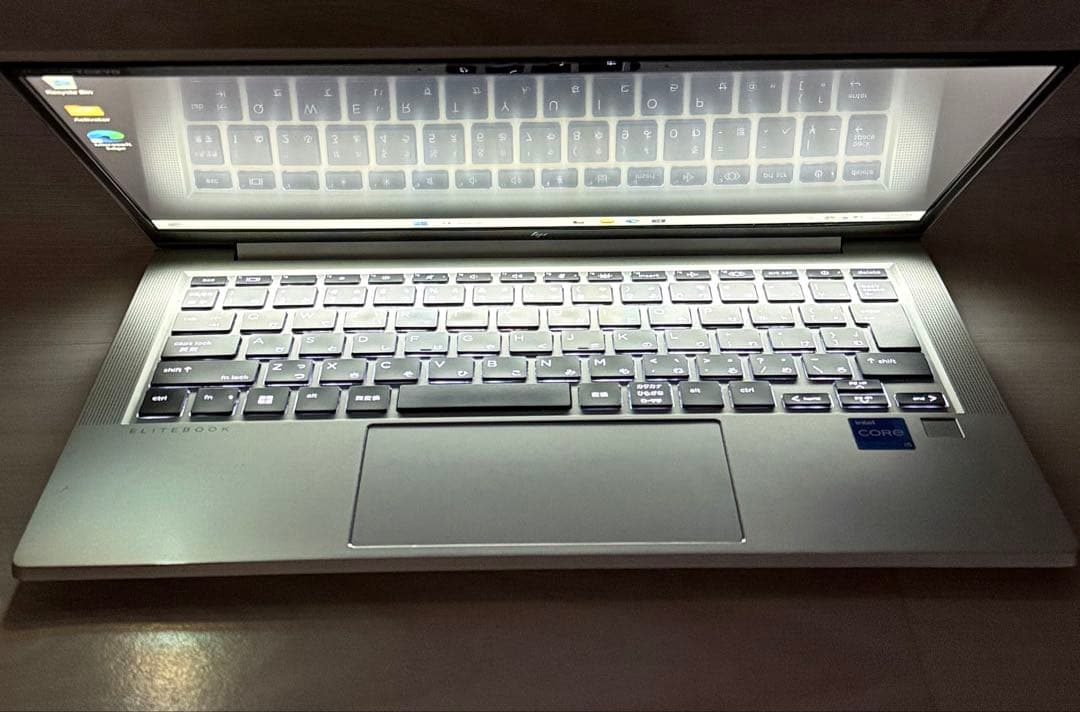 12世代　Hp EliteBookエイチピー/16GBバックライト付きフルHD