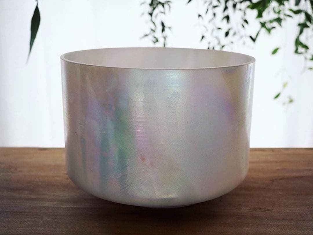 アルケミークリスタルボウル・マザーオブプラチナ　9インチ