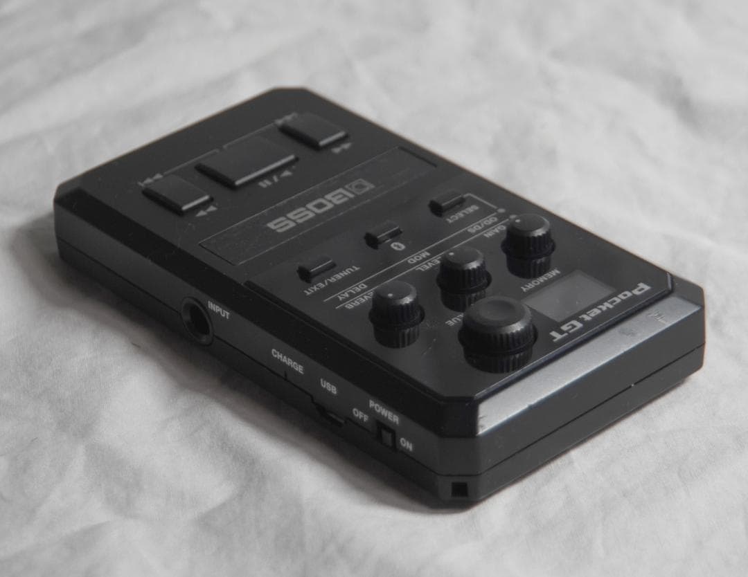 BOSS Pocket GT ギターマルチエフェクター